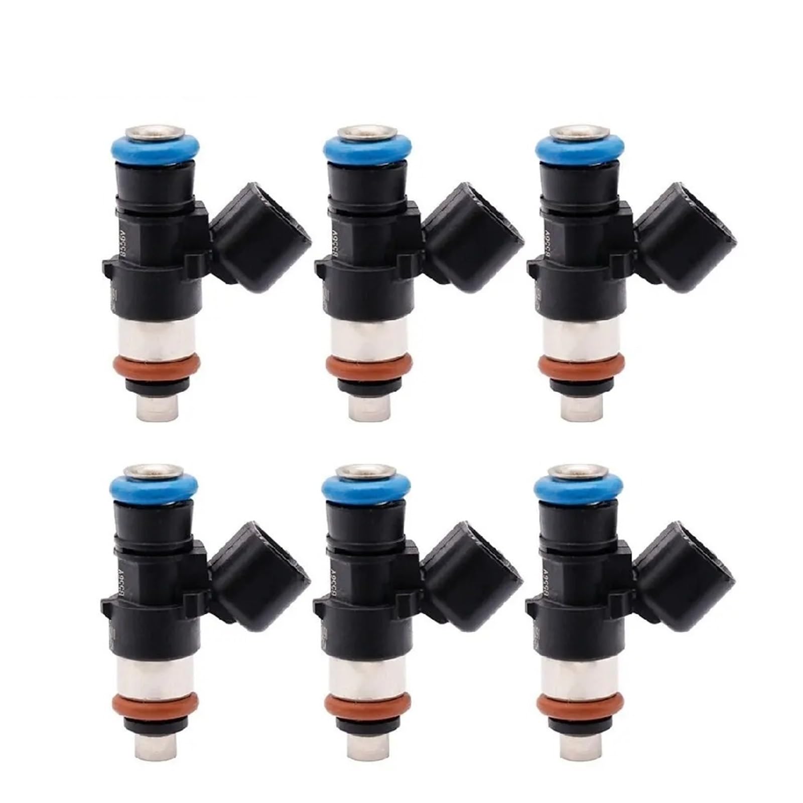 Fuel Injector for Lincoln for Continental 2017 6Pcs Fuel Injectors Nozzle 0280158191