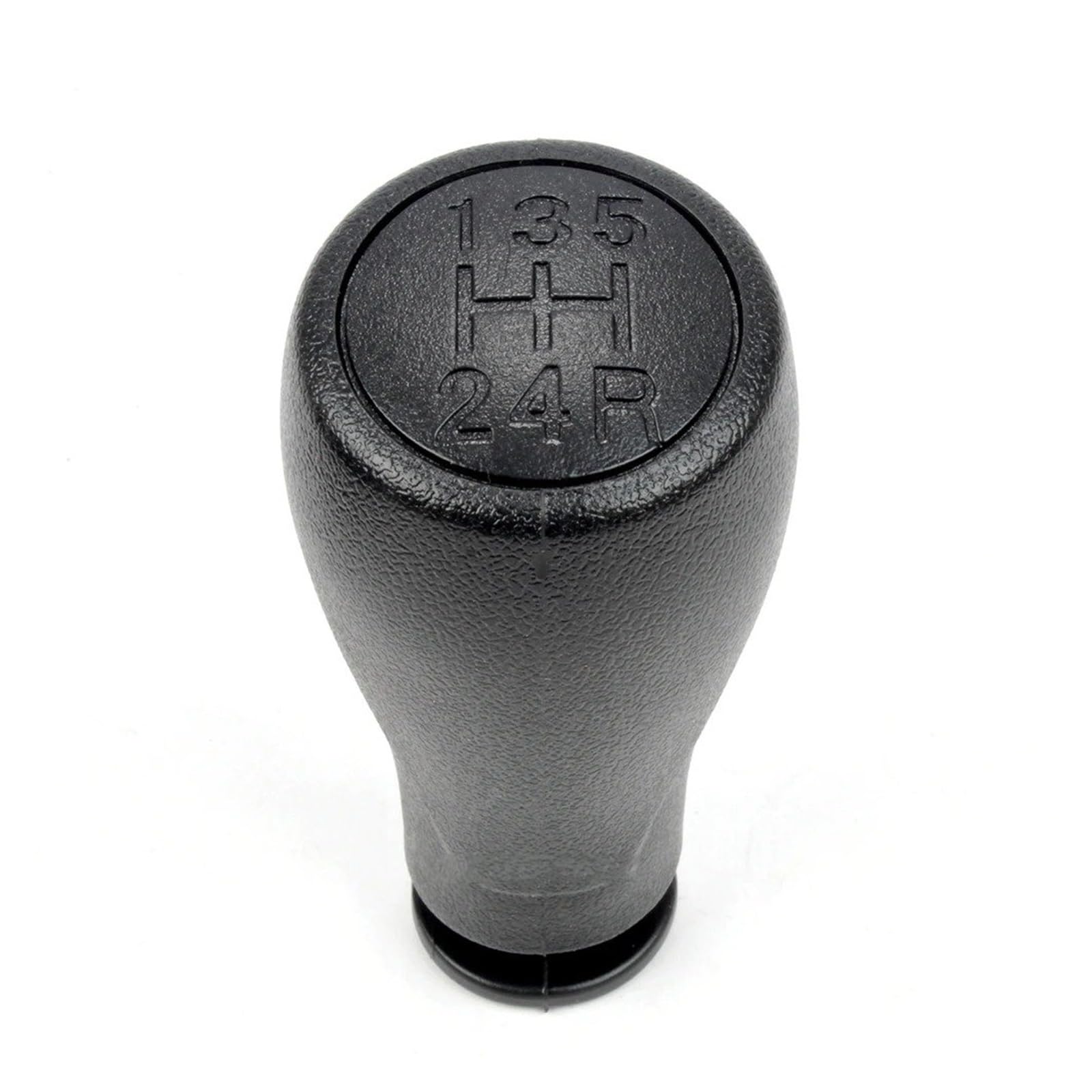 PYBYCEGNZK Car Interior Accessories for Fiat Fiorino 2016-2021 Car-Styling 5 Speed Gear Stick Shift Knob Level Leather Boot(5S Gear)