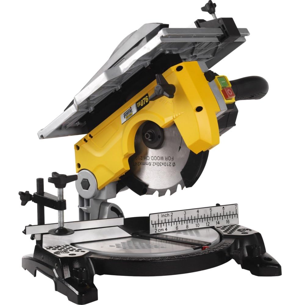 1 PZ TRONCATRICE PER LEGNO FEMI MOD. TR076/TR077 190MM NextradeItalia Mod.FERX.CPPB