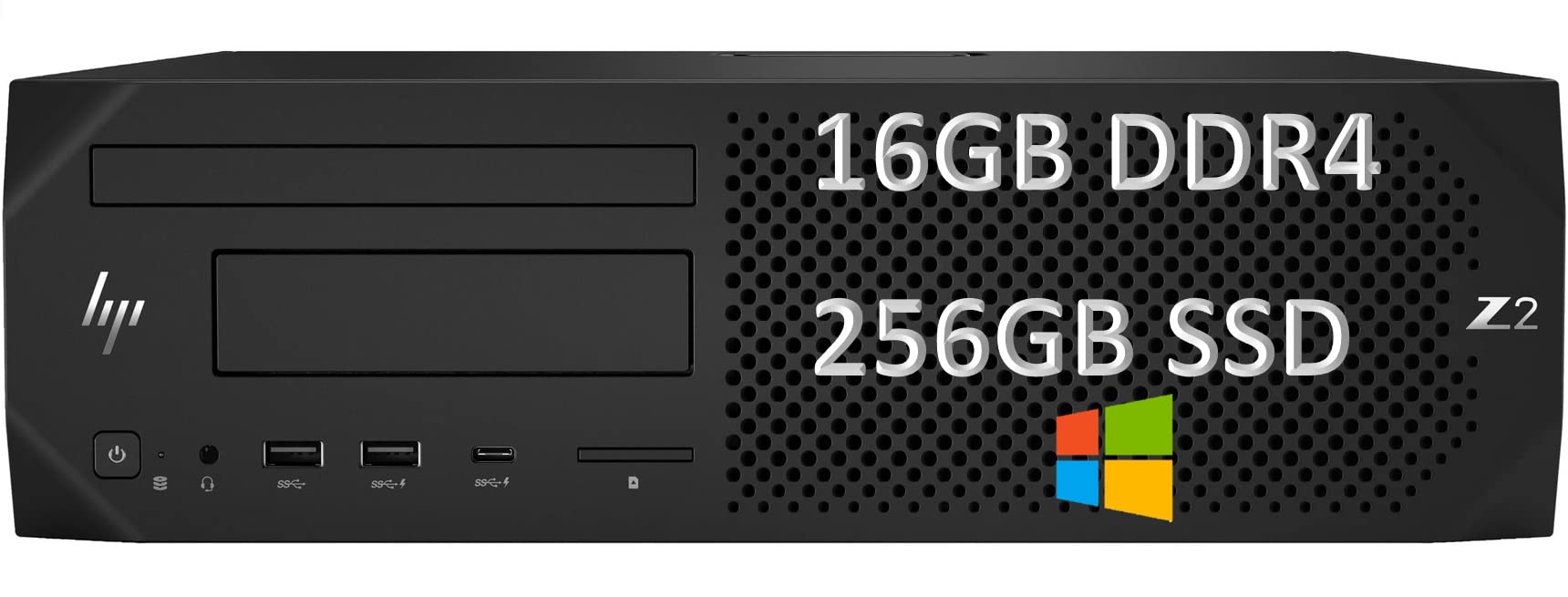 HP Z2 G4 SFF Small Form Factor Workstation Business Desktop(Intel 6-Core i5-8500 (Beats i7-10510U), 
