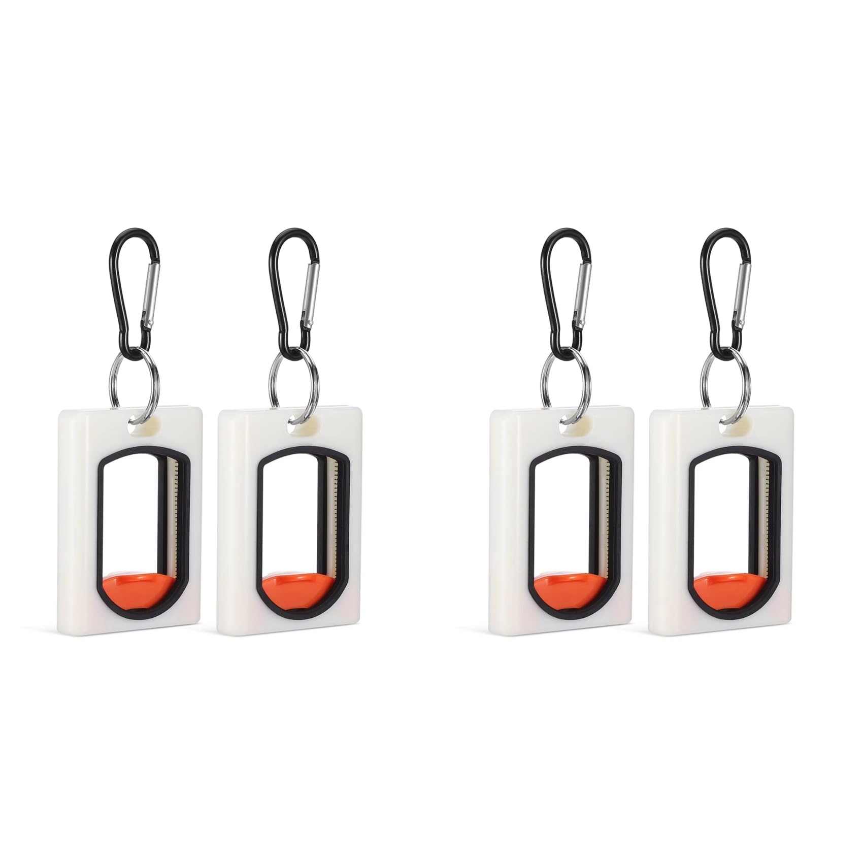 4pcs Zip Ties Holder, Zip Tie Organizer, Cable Ties Holder, Glow in Portable Zip Tie Holder Cord Management Accessory