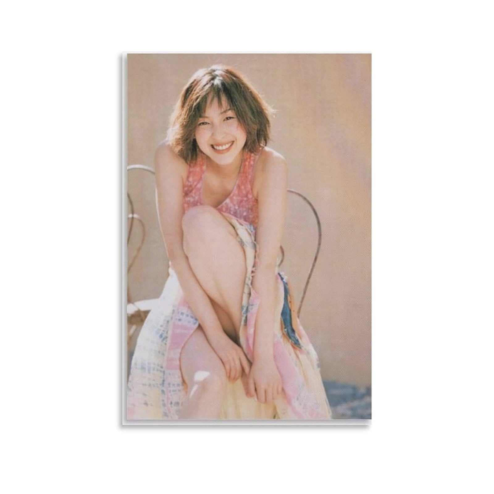 Amazon.co.jp: 麻生久美子 写真ポスター2 キャンバスアートポスター