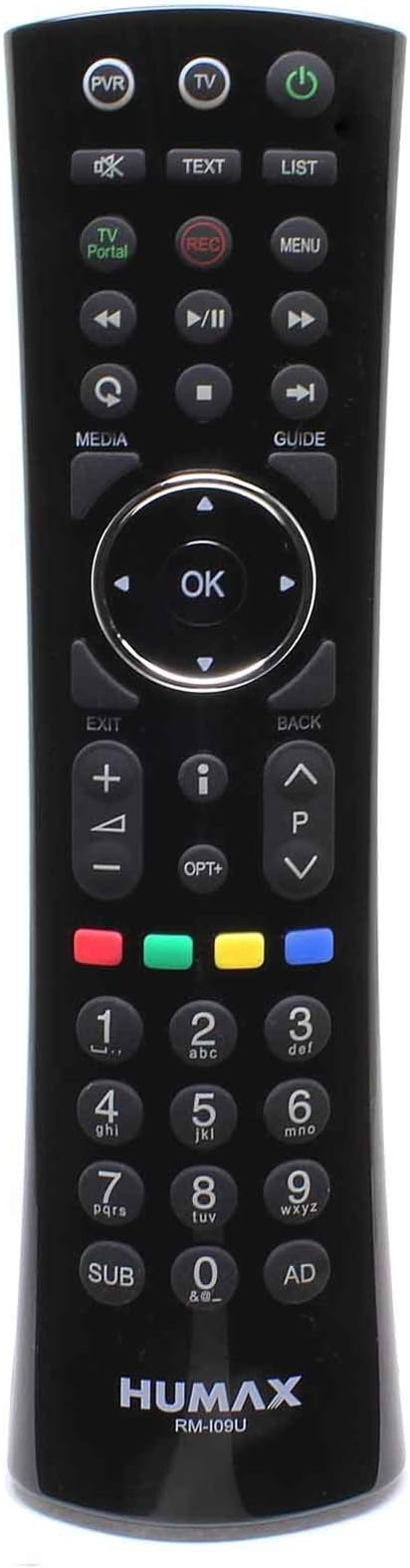 HUMAX RM-I09U Original Remote Control for HDR-2000T Freeview PVR ...