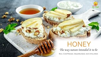 Bee Wild 100% Pure Raw Organic Unfiltered Honey - Gallberry, 12 ounce