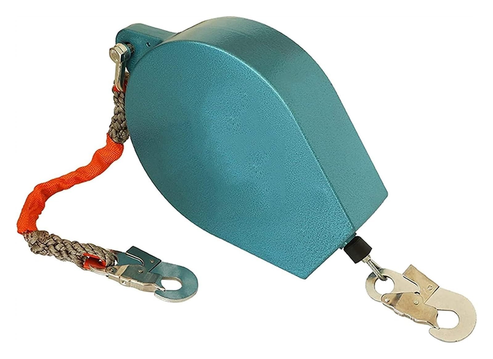 Cuerdas de Seguridad retráctiles, líneas de Vida autocontraíbles para protección contra caídas y Equipos de protección Individual para Trabajos de techado y construcción.