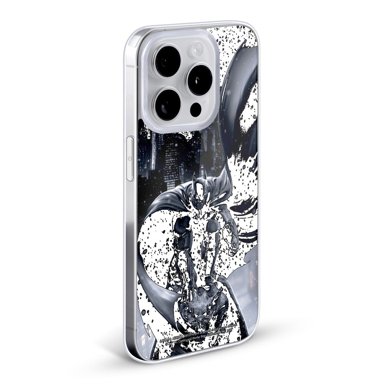 Head Case Designs Licenza Ufficiale Batman Arkham Origins Batman Arte Chiave Custodia in Gel [Grado Militare] Compatibile con Apple iPhone 7 Plus/iPhone 8 Plus E Compatibile con MagSafe