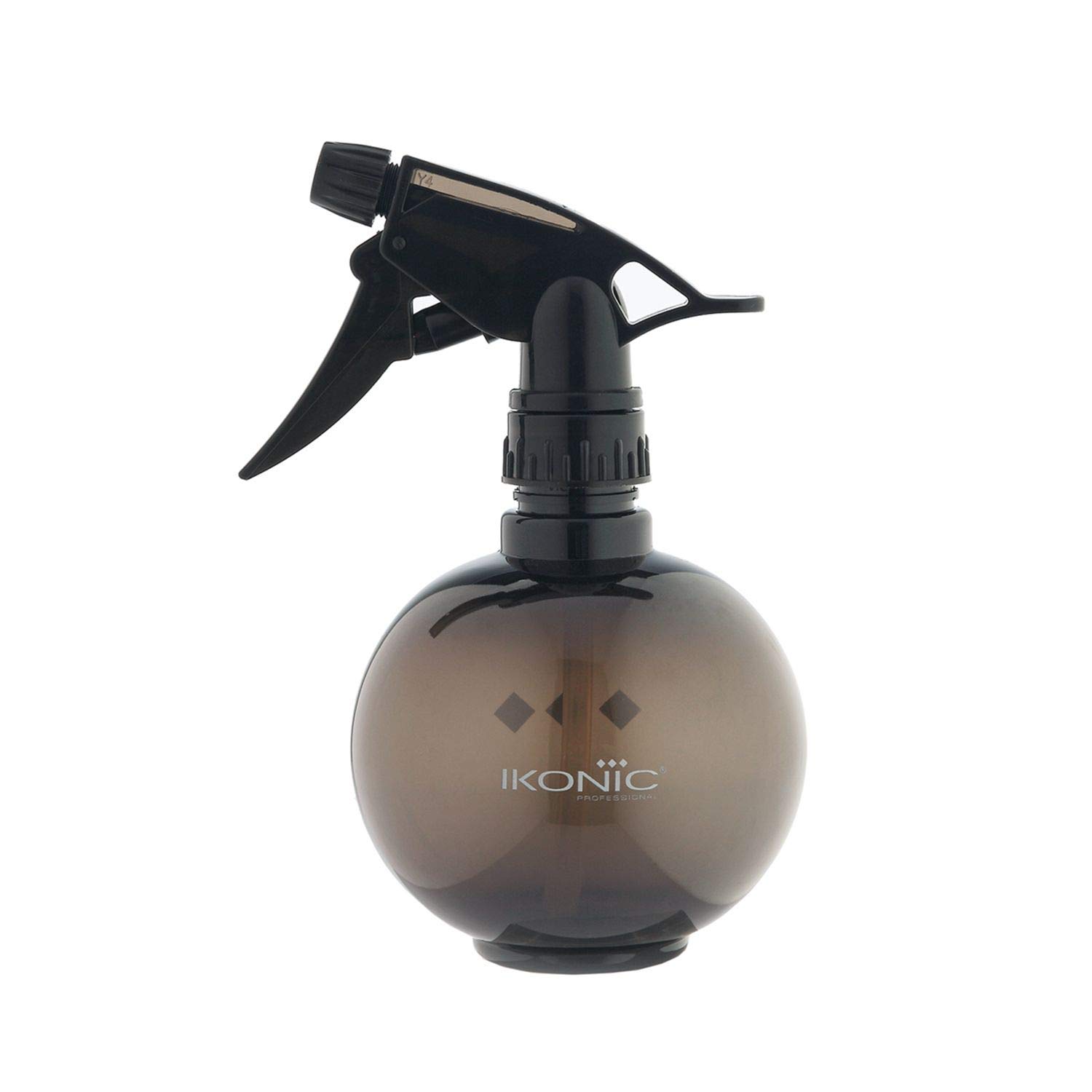 IKONIC Refillable Spray Bottle 480 ml – Smoke Grey, Fine Mist Sprayer for Hair Stylists, Salons, Spas, Barbers, Professional & Personal Use – Leakproof, Lightweight, Also for Plants & Pets-image-12