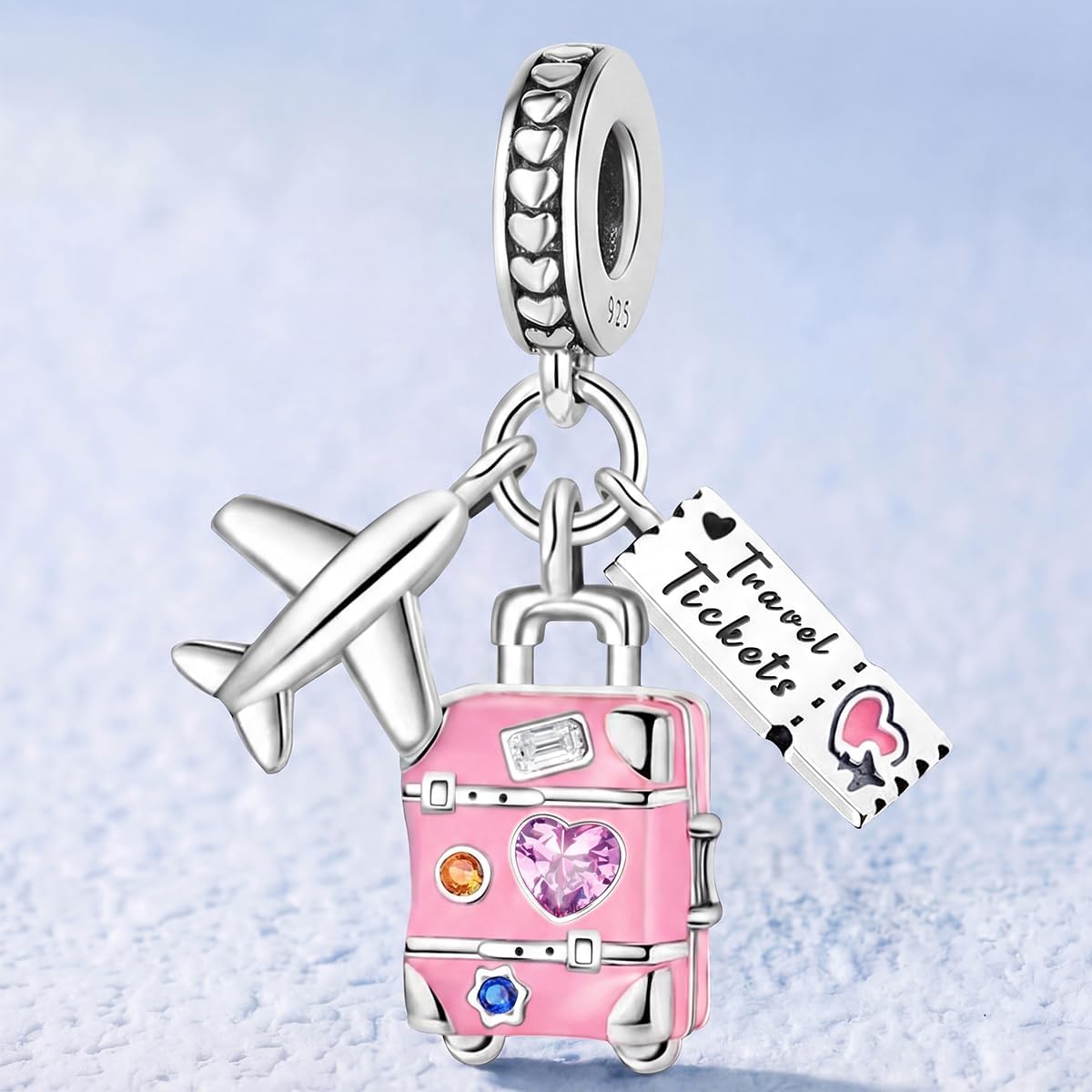 1Pc Fashionable firefly Charm Bead Fit for Women DIY Jewelry Making And Daily Outfit Matching Jewelry Decoration For Women Gift For Mom