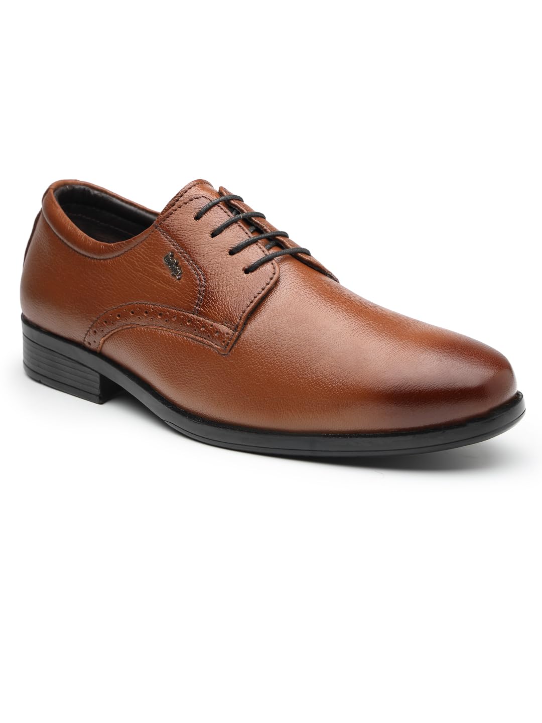 LC9002E1 Men's Leather Derby Formal Shoes | Lightweight, Comfortable & Stylish Lace-Ups for Office, Business-image-33