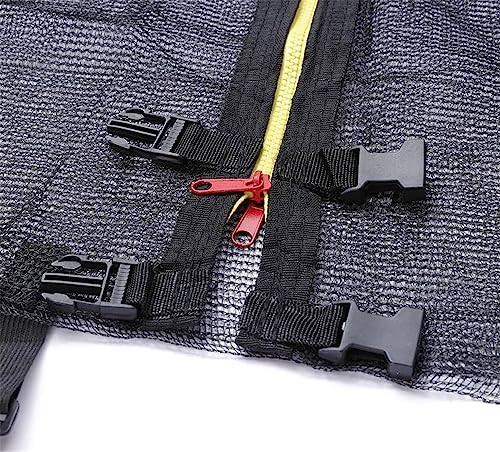 Red de polipropileno duradera para trampolín circular de 12 pies 4