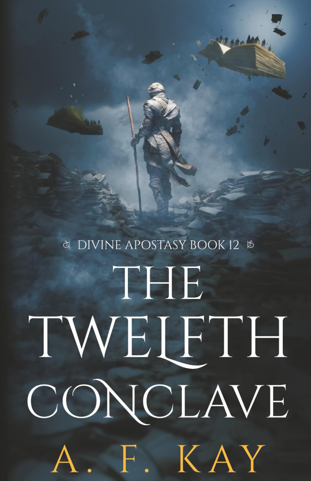 The Twelfth Conclave: A Fantasy LitRPG Adventure (Divine Apostasy)