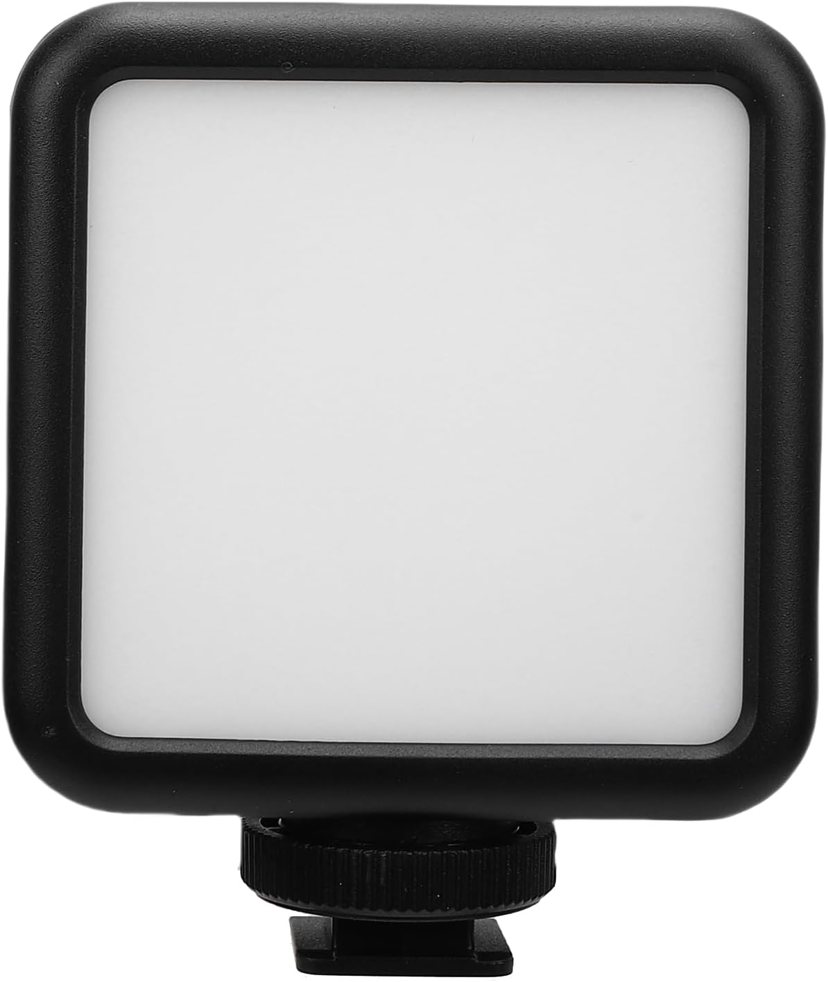 Yoidesu LED Camera Fill Light, High Brightness 5600K with 24 LED Beads for Photography, with 3 Cold Shoe Mounts and Hot Shoe Base for DSLR Camera Phone