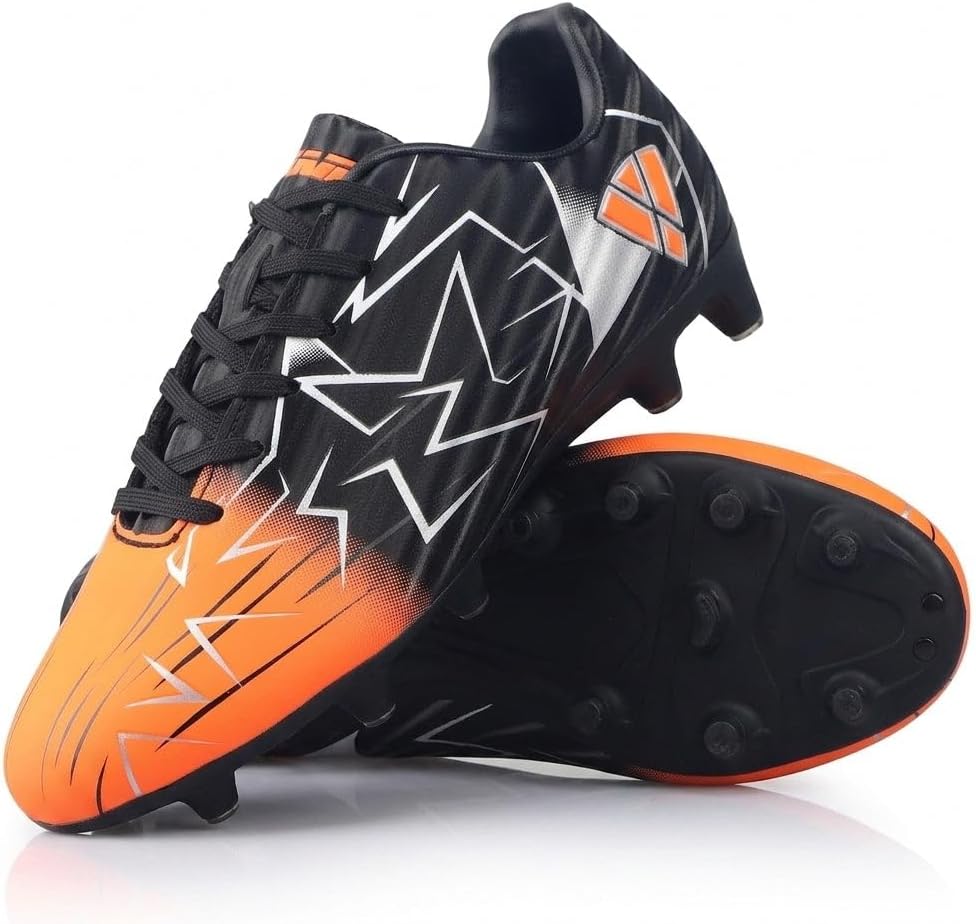 Vizari Lucia Junior FG Soccer Cleats for Kids | Synthetic Football Cleats with TPU Outsole | Perfect Boys Cleats Girls Soccer Cleats and Kids Cleats for Wide or Regular Fit