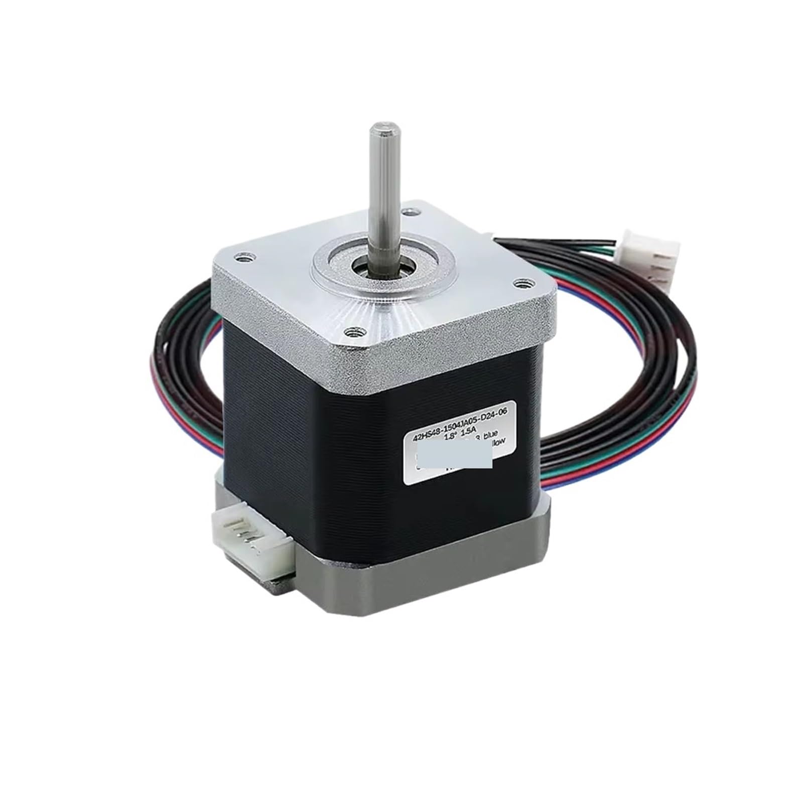 MGIMGFKZD Stepper Motor Nema17 42hs48 17hs48 4.5 kg.cm 1.5a 48mm 42 Engine 4-Lead 2 Phase 0.55Nm Stepper Motor
