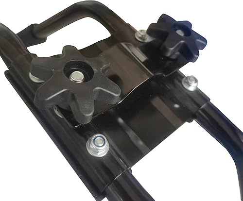 Miniatura 4 de FDB Soporte universal para 2 pares de portaequipajes para kayak, barra transversal en J para canoa, SUV, automóvil, camión, soporte de montaje