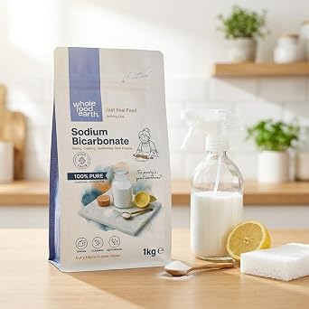 Wholefood Earth - Sodium Bicarbonate Baking Soda 1 kg