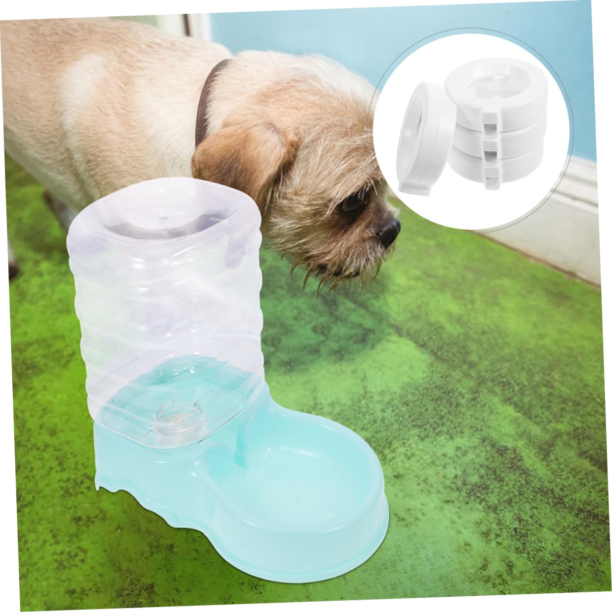 8stücke Ersatzfilter Für Katzen Und Hundetrinkbrunnen Aktivkohlefilter Für Sauberes Wasser Kompatibel Mit Trinkspender Effektive Geruchs Und Verunreinigungsentfernung
