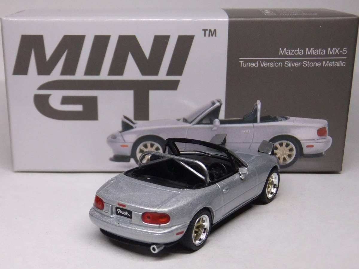 Amazon.co.jp: MINI GTマツダ ミアータ MX-5 チューニングバージョン