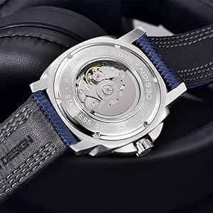 Amazon.com: HaiQin Pagani Design 1736 Automatic Watches for Men