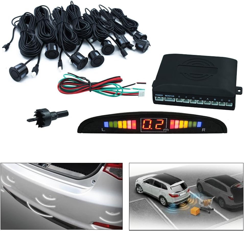 sensori di backup wireless