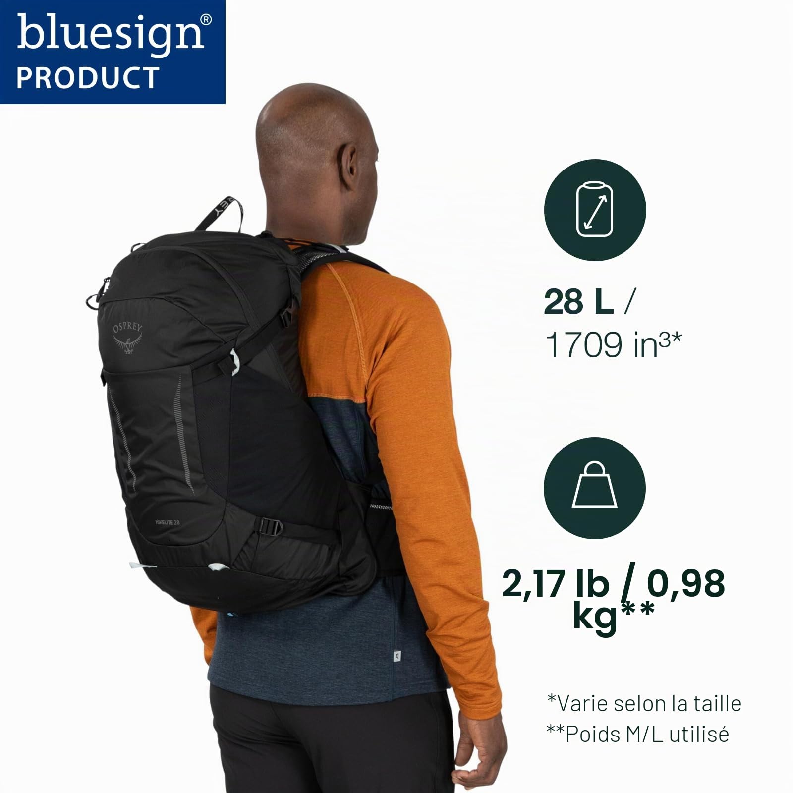Osprey Hikelite Sac à dos