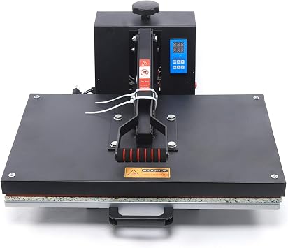Heat Press Machine, 1800W 1624In Intelligent Hot Stamping Machine Electric Hot Press Machine Commercial Heat Press Machines Multifunctional Hot Press Machines for Clothing, Bags, Mouse Pads
