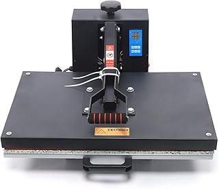16 x 24" Large Size Heat Press Machine, 2800W Digital Control Fast Heating T-Shirt, 110V Automatic Sublimation Heat Press Transfer Machine, Sublimation Transfer Clamshell