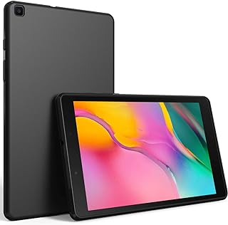 Galaxy Tab A 8.0 Case 2019 , LUCKYCAT Slim Design Matte TPU Rubber Soft Skin Silicone Protective Cover for Samsung Galaxy tab A 8.0 inch 2019 Tablet (SM-T290/t295/t297)