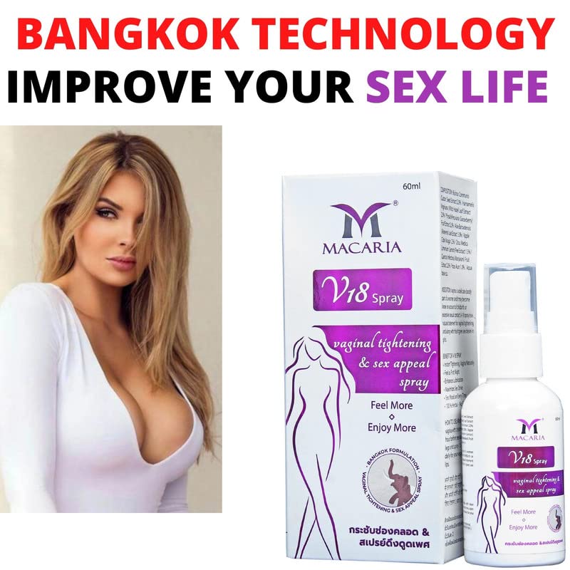 MACARIA Vaginal Pussy Yoni Tightening Shrink Spray for Women Vaginal Part
