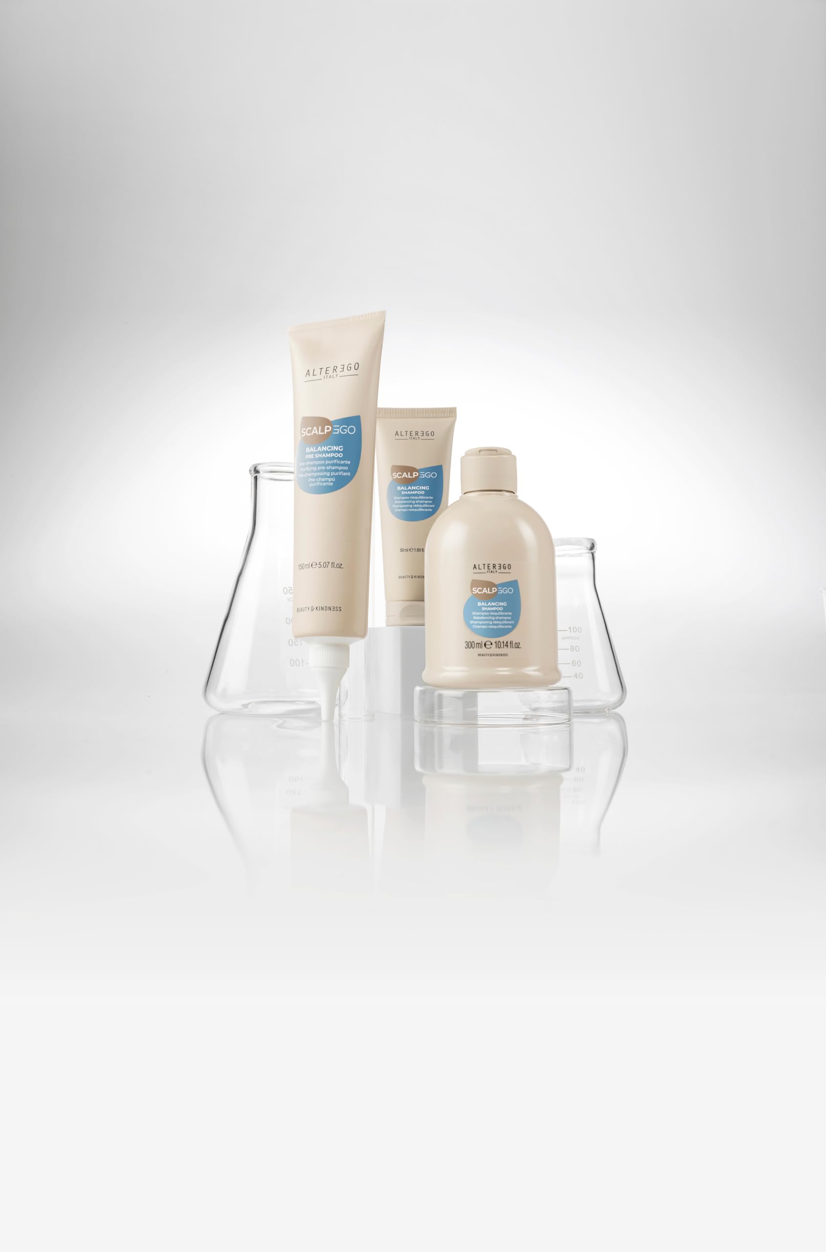 Alterego Scalp Ego Balancing Rebalancing Shampoo 300ml - shampooing rééquilibrant