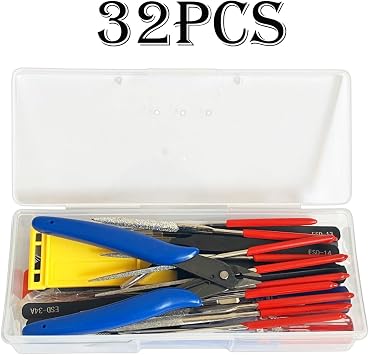 32 Pcs Professional Model DIY Tool Kit, Modeler Basic Craft Tools Set