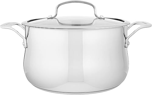 Miniatura 5 de Cuisinart 419-14 - Contorno de acero inoxidable, varios tamaños y estilos, Olla para salsas