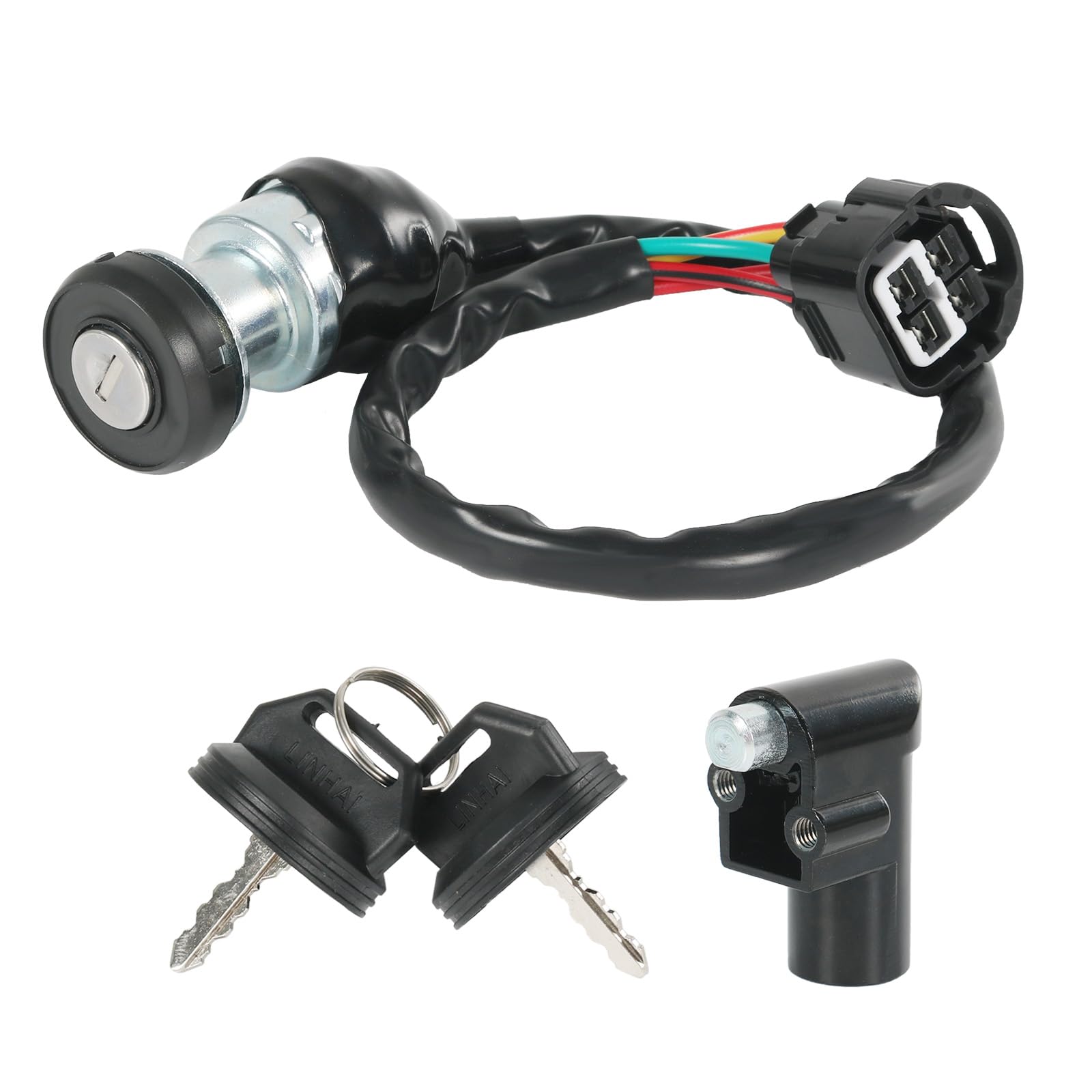 Amazon.com: RALBDX 48397 Ignition Switch with Key Assembly