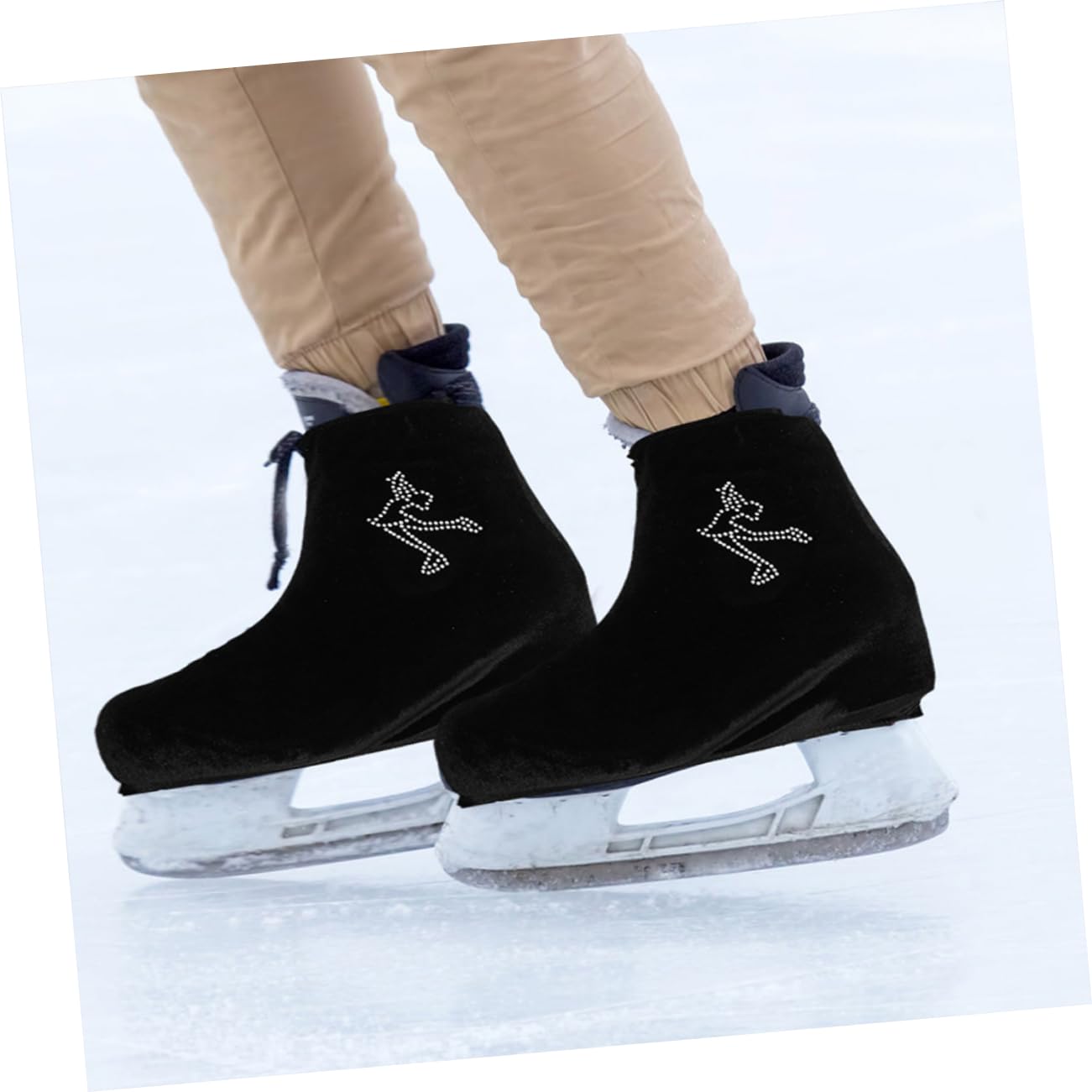 POPETPOP Copripattini Coprilame per E Asciugamano per Copristivali per Pattinaggio su Hockey Accessori per