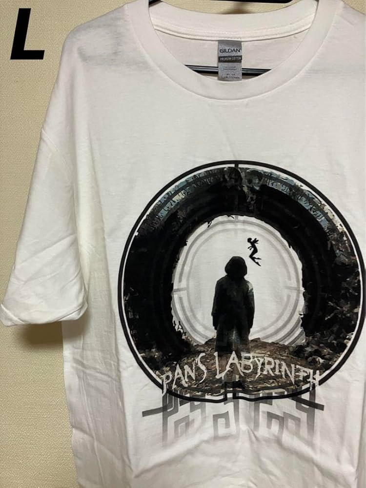 Amazon.co.jp: パンズラビリンス Tシャツ ギレルモ デルトロ