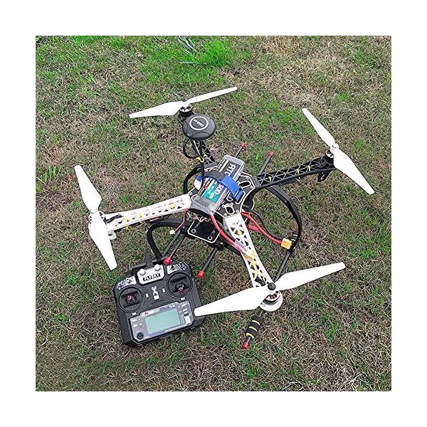 RC-Drohnenrahmen-Kit, integrierte Platinen-Quadcopter-Drohnenrahmen-Kit, F450, Drohnenbau, fÃ¼r RC-Liebhaber, DIYProjekte, Hobbyisten – Bild 5