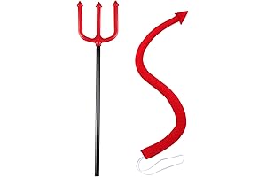 Devilish Costume Accessories for Spine-Tingling Halloween Festivities