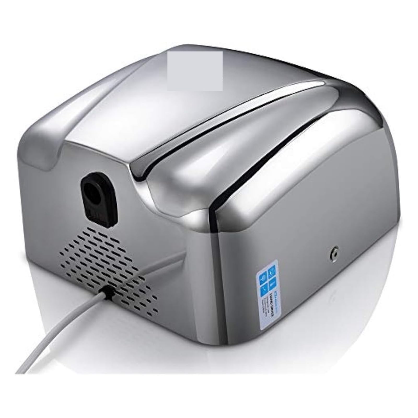 Automatyczne komercyjne suszarki do rąk łazienek Komercyjna, wytrzymała, kompaktowa elektryczna suszarka ze stali nierdzewnej o mocy 1800 W, Artykuły łazienkowe