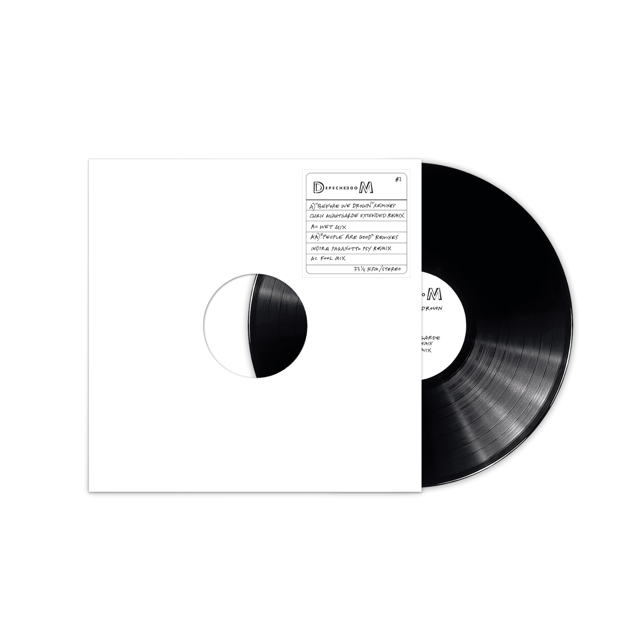 Before We Drown / People Are Good (Remixes) [VINYL]