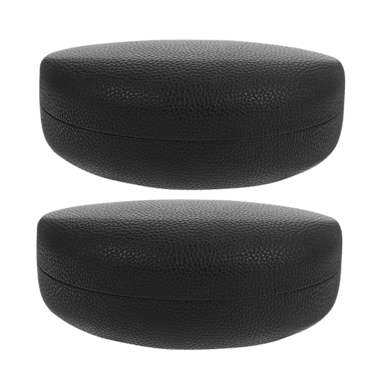 Healeved 10piezas Estuche De Gafas De Sol De Cuero Organizador De Gafas Elegante y Práctico Para Viajes y Almacenamiento De Accesorios