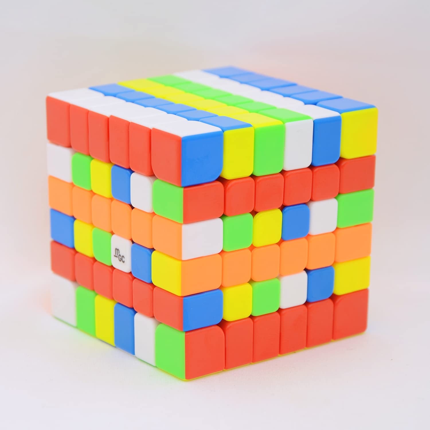 YJ MGC 6x6M - Cubo magnetico Speed Puzzle Yongjun MGC 6x6 M Magic Cube senza adesivi