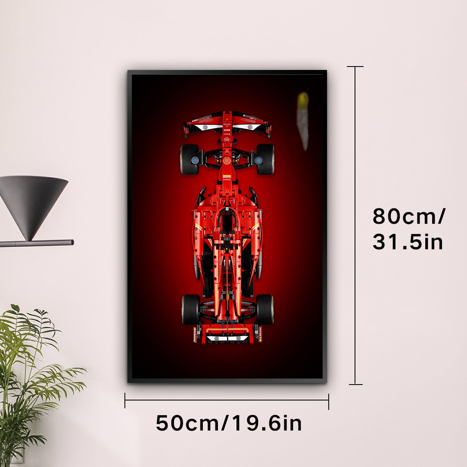 Amazon.com: JKZUZU Display Wallboard forTechnic 42207 SF-24 F1