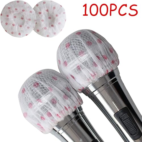 YianBestja 100 StA ck Einweg Vliesstoff Mikrofon Funkmikrofon Abdeckungen Mic Cover fA r Karaoke Live-Auftritte Party Schule WeiAY YianBestja 100 StA ck Einweg Vliesstoff Mikrofon Funkmikrofon Abdeckungen Mic Cover fA r Karaoke Live-Auftritte Party Schule WeiAY
