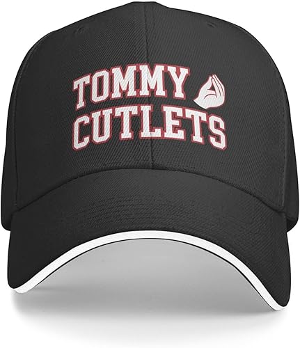Tommy Cutlets - Sombrero de béisbol para hombre, sombrero vintage