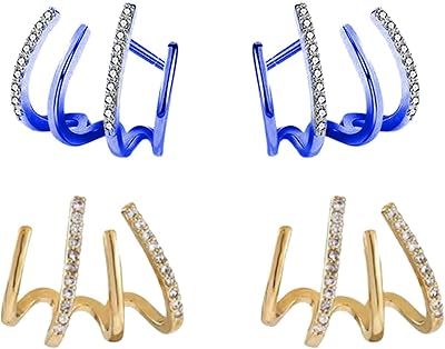 Orecchini A Ciliegia 3D - 2 Paia - Gioiello Divertente Per Donne E Ragazze - Regalo Perfetto - Foto 2