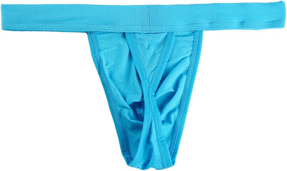 Summer Code Mens Micro Mesh Stretch Thong T-Back Sexy Underwear - Image 6