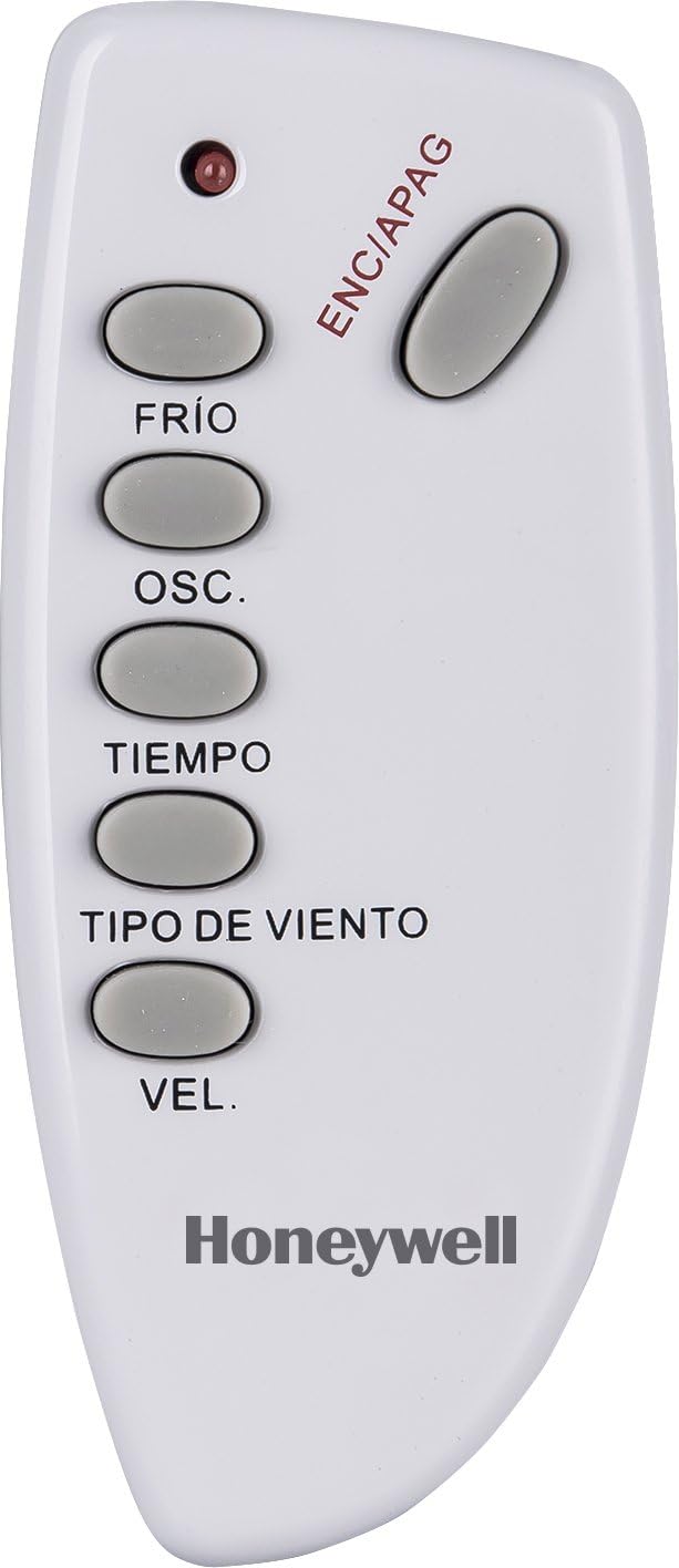 Remote control for the Honeywell CL151 Evaporative Air Cooler