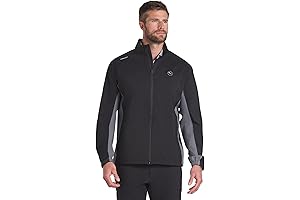 Golf Men's Drylbl Rain Jacket: Waterproof Protection for the Course