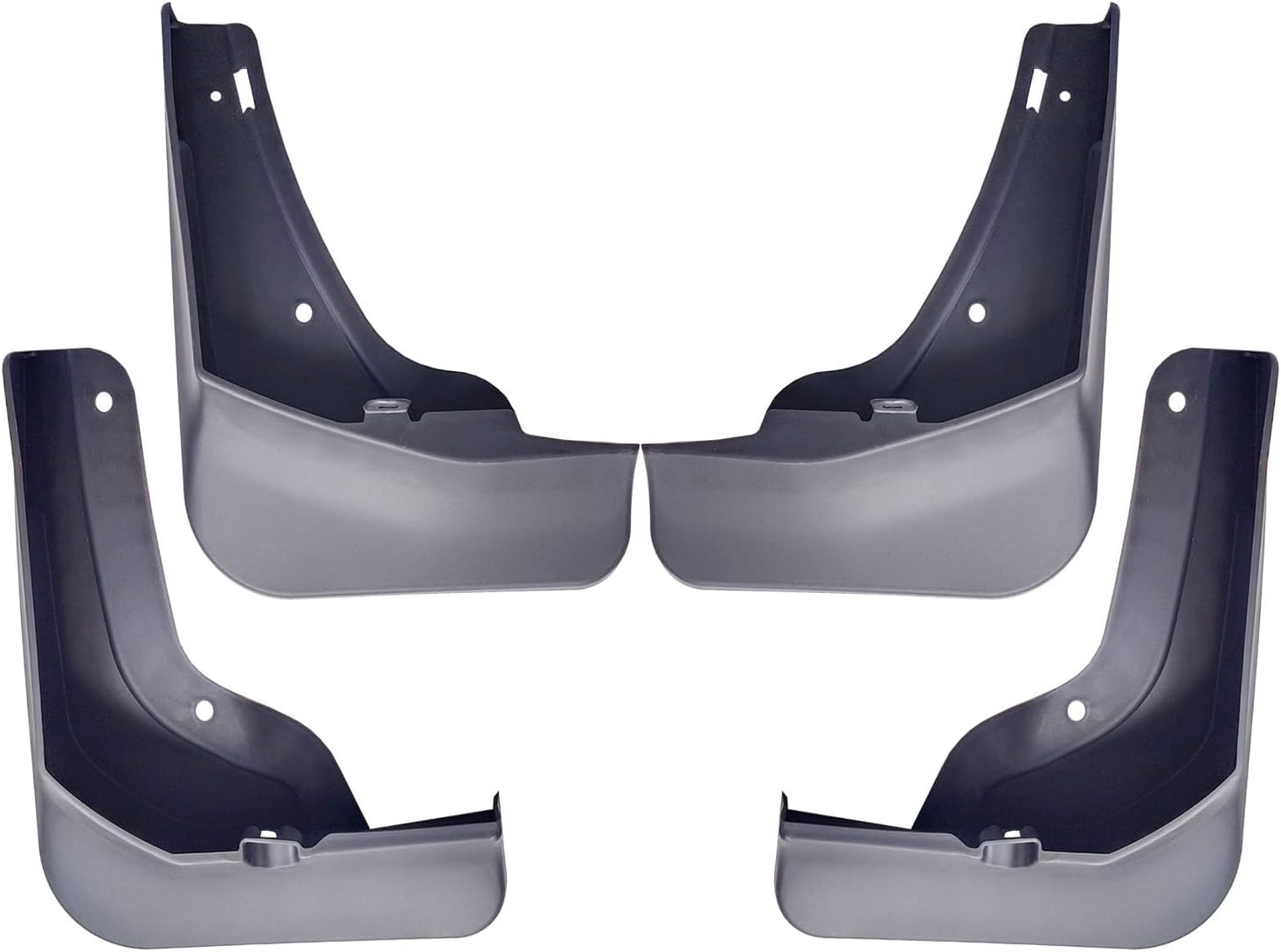 Auto Schmutzfänger für VW Tiguan Regular Edition 2023 2024 2025,Vorne Hinten Fender Spritzschutz Dustproof Kratzfest Korrosions Kotflügelschoner Zubehör