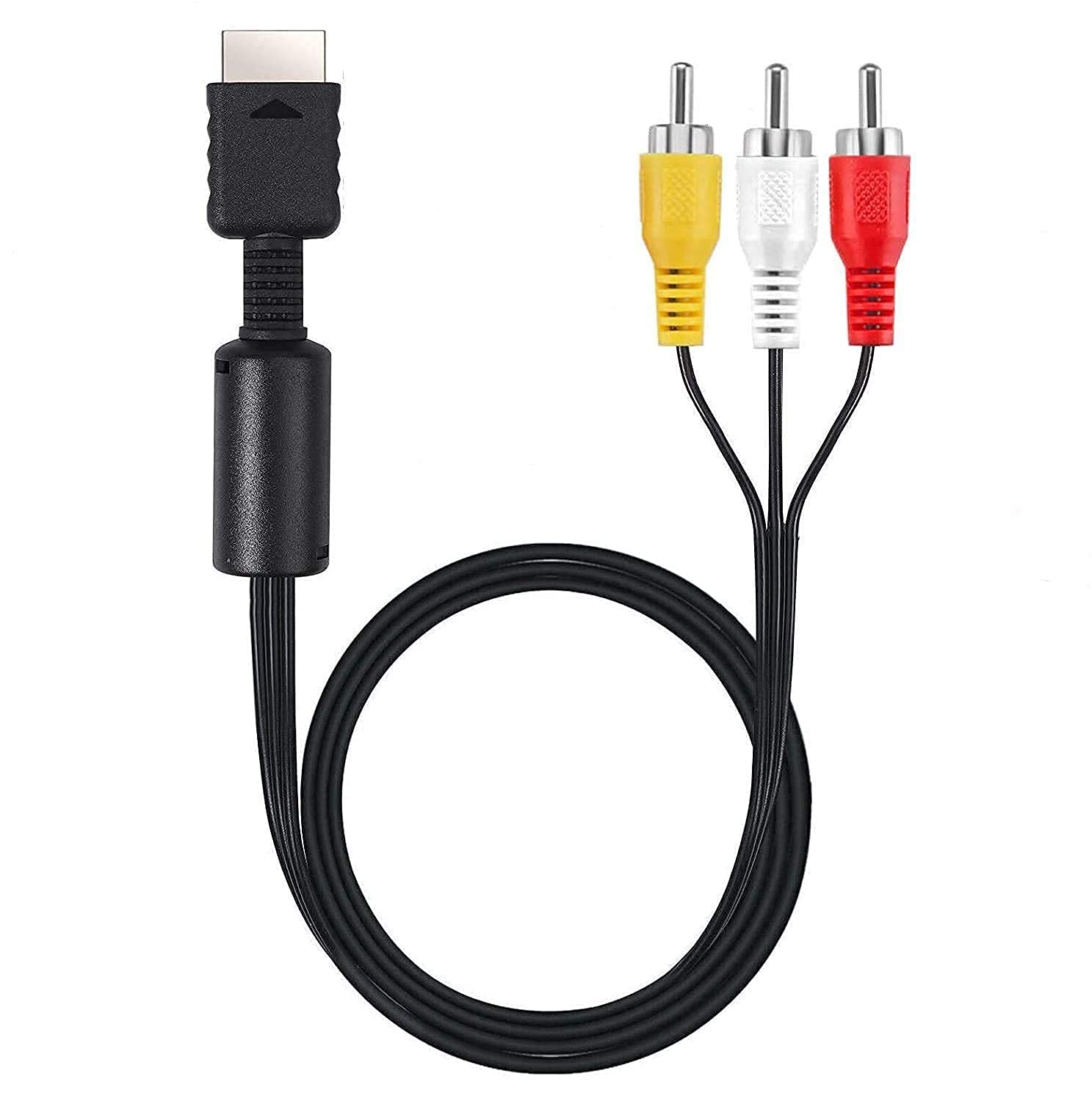 Game Shop Ecko AV Audio/video Cable Cord for Playstation 2 3 PS2 PS3 Slim Pro (B0CLZXHCDY) Amazon Price History, Amazon Price Tracker